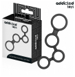 ADDICTED TOYS - PENIS RING WITH DIVIDERS FOR TESTICLES ADDICTED TOYS - PENIS RING WITH DIVIDERS FOR TESTICLES