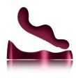 ROCKS-OFF - VIBRATORE PER PUNTO G ROSSO RUBY GLOW ROCKS-OFF - VIBRATORE PER PUNTO G ROSSO RUBY GLOW