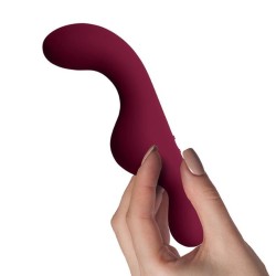 ROCKS-OFF - RUBY GLOW BLUSH RED G-SPOT VIBRATOR