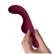 ROCKS-OFF - VIBRATEUR POINT G RUBY GLOW BLUSH ROUGE ROCKS-OFF - VIBRATEUR POINT G RUBY GLOW BLUSH ROUGE