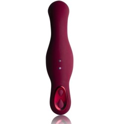 ROCKS-OFF - RUBY GLOW BLUSH RED G-SPOT VIBRATOR