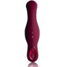 ROCKS-OFF - RUBY GLOW BLUSH RED G-SPOT VIBRATOR