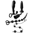 ANAL FANTASY ELITE COLLECTION - KIT FANTASÍA ANAL PARA PRINCIPIANTES NEGRO ANAL FANTASY ELITE COLLECTION - KIT FANTASÍA ANAL PARA PRINCIPIANTES NEGRO