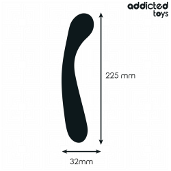 ADDICTED TOYS - MASSEUR ANAL 22,5 CM
