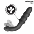 ADDICTED TOYS - MASAJEADOR ANAL DOBLE SILICONA 16,5 CM ADDICTED TOYS - MASAJEADOR ANAL DOBLE SILICONA 16,5 CM