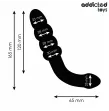 ADDICTED TOYS - DOUBLE MASSEUR 16,5 CM ADDICTED TOYS - DOUBLE MASSEUR 16,5 CM