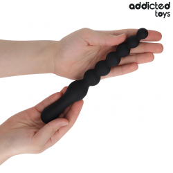 ADDICTED TOYS - DOUBLE ANAL MASSAGER SILICONE 24 CM