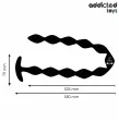 ADDICTED TOYS - EXTRA LONG SILICONE ANAL PLUG ADDICTED TOYS - EXTRA LONG SILICONE ANAL PLUG