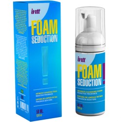 INTT RELEASES - FOAM SEDUCTION INTIMATE CLEANSING FOAM 50 ML
