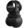 KING COCK - THE CROWN JEWELS WEIGHTED SWINGING BALLS SILICONE KING COCK - THE CROWN JEWELS WEIGHTED SWINGING BALLS SILICONE