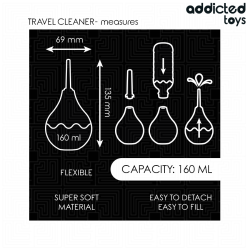ADDICTED TOYS - DETERGENTE ANALE DA VIAGGIO TAGLIA M 160 ML