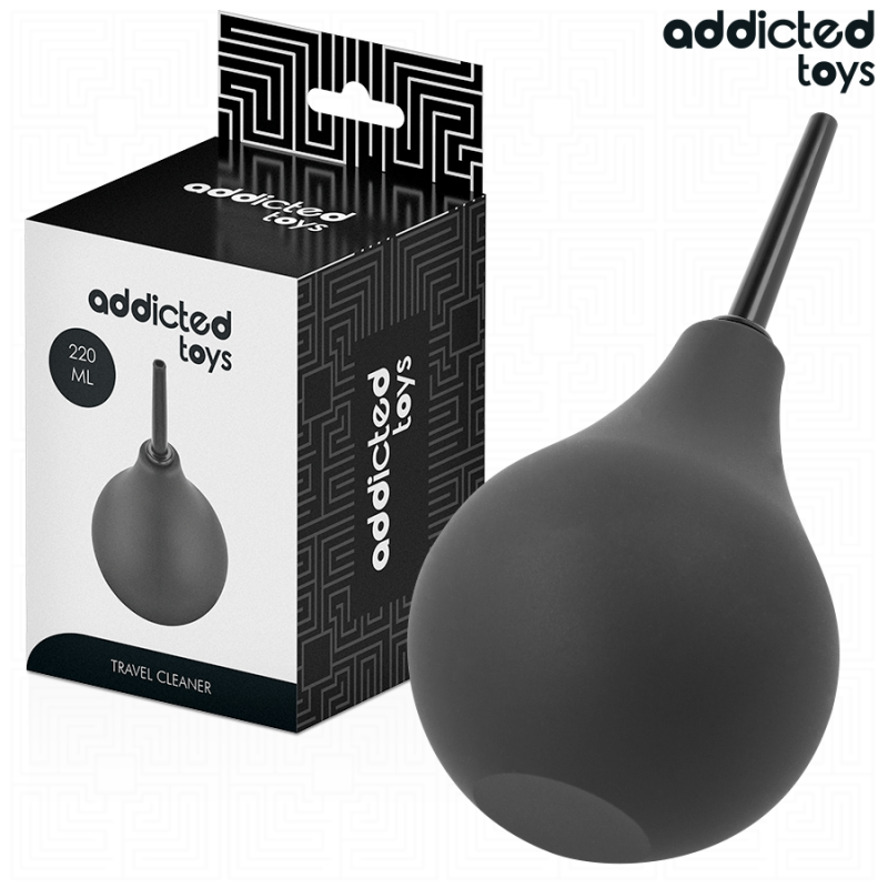 ADDICTED TOYS - NETTOYANT ANAL DE VOYAGE TAILLE L 220 ML ADDICTED TOYS - NETTOYANT ANAL DE VOYAGE TAILLE L 220 ML