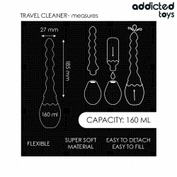 ADDICTED TOYS - TRAVEL CLEANER SILICONE MODEL 2