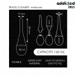 ADDICTED TOYS - DETERGENTE DA VIAGGIO MODELLO 3 ADDICTED TOYS - DETERGENTE DA VIAGGIO MODELLO 3