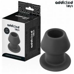 ADDICTED TOYS - PLUG ANAL CREUX EXTRÊME TAILLE M 8,7 CM