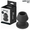 ADDICTED TOYS - EXTREM HOHL ANAL PLUG GRÖSSE M 8,7 CM
