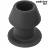 ADDICTED TOYS - EXTREME HOLLOW ANAL PLUG TAGLIA M 8,7 CM