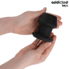 ADDICTED TOYS - EXTREM HOHL ANAL PLUG GRÖSSE M 8,7 CM