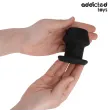 ADDICTED TOYS - EXTREME HOLLOW ANAL PLUG SILICONE SIZE S 7.5 CM ADDICTED TOYS - EXTREME HOLLOW ANAL PLUG SILICONE SIZE S 7.5 CM