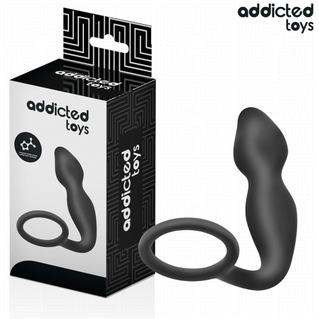 ADDICTED TOYS - ANALPLUG MIT RING MODELL 2
