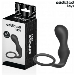 ADDICTED TOYS - PLUG ANAL AVEC ANNEAU MODÈLE 3