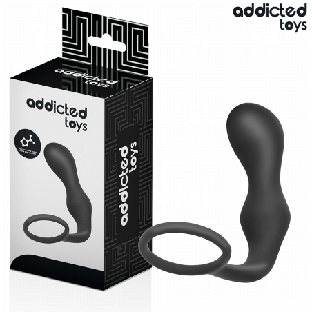 ADDICTED TOYS - ANALPLUG MIT RING MODELL 3