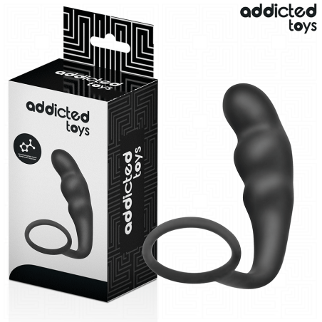 ADDICTED TOYS - ANALPLUG MIT RING MODELL 4