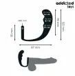 ADDICTED TOYS - ANALPLUG MIT RING MODELL 4 ADDICTED TOYS - ANALPLUG MIT RING MODELL 4