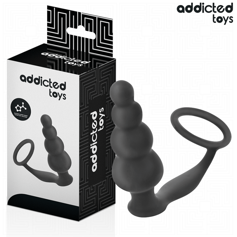 ADDICTED TOYS - ANALPLUG MIT RING MODELL 5