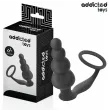 ADDICTED TOYS - PLUG ANAL AVEC ANNEAU MODÈLE 5 ADDICTED TOYS - PLUG ANAL AVEC ANNEAU MODÈLE 5
