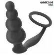 ADDICTED TOYS - PLUG ANALE CON ANELLO MODELLO 5 ADDICTED TOYS - PLUG ANALE CON ANELLO MODELLO 5