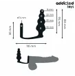 ADDICTED TOYS - PLUG ANAL AVEC ANNEAU MODÈLE 5 ADDICTED TOYS - PLUG ANAL AVEC ANNEAU MODÈLE 5