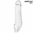 ADDICTED TOYS - ESTENSIONE PENE TRASPARENTE TAGLIA S 23 CM ADDICTED TOYS - ESTENSIONE PENE TRASPARENTE TAGLIA S 23 CM