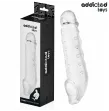 ADDICTED TOYS - GUAINA PER PENE TRASPARENTE TAGLIA M 27 CM ADDICTED TOYS - GUAINA PER PENE TRASPARENTE TAGLIA M 27 CM