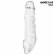 ADDICTED TOYS - TRANSPARENTE PENISHÜLSE GRÖSSE M 27 CM ADDICTED TOYS - TRANSPARENTE PENISHÜLSE GRÖSSE M 27 CM