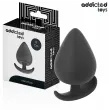 ADDICTED TOYS - ANAL PLUG SILICONE SIZE L 8 CM ADDICTED TOYS - ANAL PLUG SILICONE SIZE L 8 CM