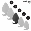 ADDICTED TOYS - PLUG ANAL SILICONA TALLA L 8 CM ADDICTED TOYS - PLUG ANAL SILICONA TALLA L 8 CM