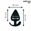 ADDICTED TOYS - TAPPO ANALE TAGLIA M 6,6 CM