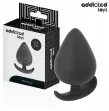 ADDICTED TOYS - ANAL PLUG SILICONE SIZE S 5.3 CM ADDICTED TOYS - ANAL PLUG SILICONE SIZE S 5.3 CM