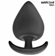 ADDICTED TOYS - ANAL PLUG SILICONE SIZE S 5.3 CM ADDICTED TOYS - ANAL PLUG SILICONE SIZE S 5.3 CM
