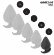 ADDICTED TOYS - ANALSTECKER GRÖSSE S 5,3 CM ADDICTED TOYS - ANALSTECKER GRÖSSE S 5,3 CM