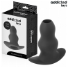 ADDICTED TOYS - TAPPO ANALE CAVO TAGLIA XXL 15,2 CM