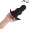 ADDICTED TOYS - PLUG ANAL CREUX TAILLE XXL 15,2 CM
