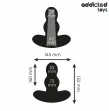 ADDICTED TOYS - PLUG ANAL CREUX TAILLE XXL 15,2 CM ADDICTED TOYS - PLUG ANAL CREUX TAILLE XXL 15,2 CM