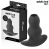 ADDICTED TOYS - PLUG ANAL CREUX TAILLE XL 13,9 CM