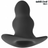 ADDICTED TOYS - HOLLOW ANAL PLUG SILICONE SIZE L 11.1 CM