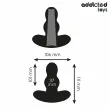 ADDICTED TOYS - HOHL ANAL PLUG GRÖSSE L 11,1 CM ADDICTED TOYS - HOHL ANAL PLUG GRÖSSE L 11,1 CM