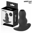 ADDICTED TOYS - HOLLOW ANAL PLUG SILICONE SIZE M 9.6 CM ADDICTED TOYS - HOLLOW ANAL PLUG SILICONE SIZE M 9.6 CM