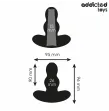 ADDICTED TOYS - PLUG ANAL CREUX TAILLE M 9,6 CM ADDICTED TOYS - PLUG ANAL CREUX TAILLE M 9,6 CM