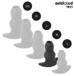ADDICTED TOYS - HOLLOW ANAL PLUG SILICONE SIZE M 9.6 CM ADDICTED TOYS - HOLLOW ANAL PLUG SILICONE SIZE M 9.6 CM
